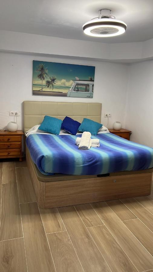 Apartamento Barbacoa, Piscina Y Playa Puebla de Farnals Extérieur photo
