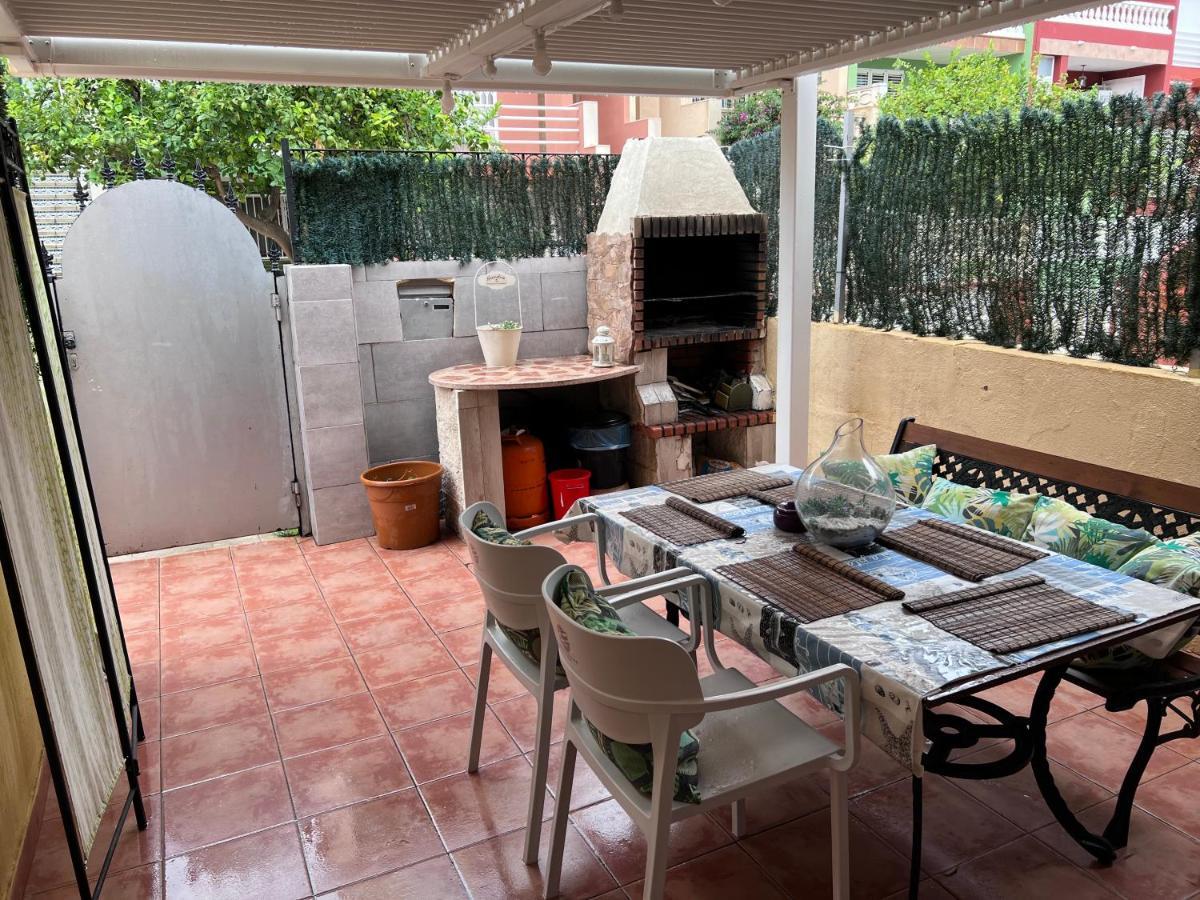 Apartamento Barbacoa, Piscina Y Playa Puebla de Farnals Extérieur photo