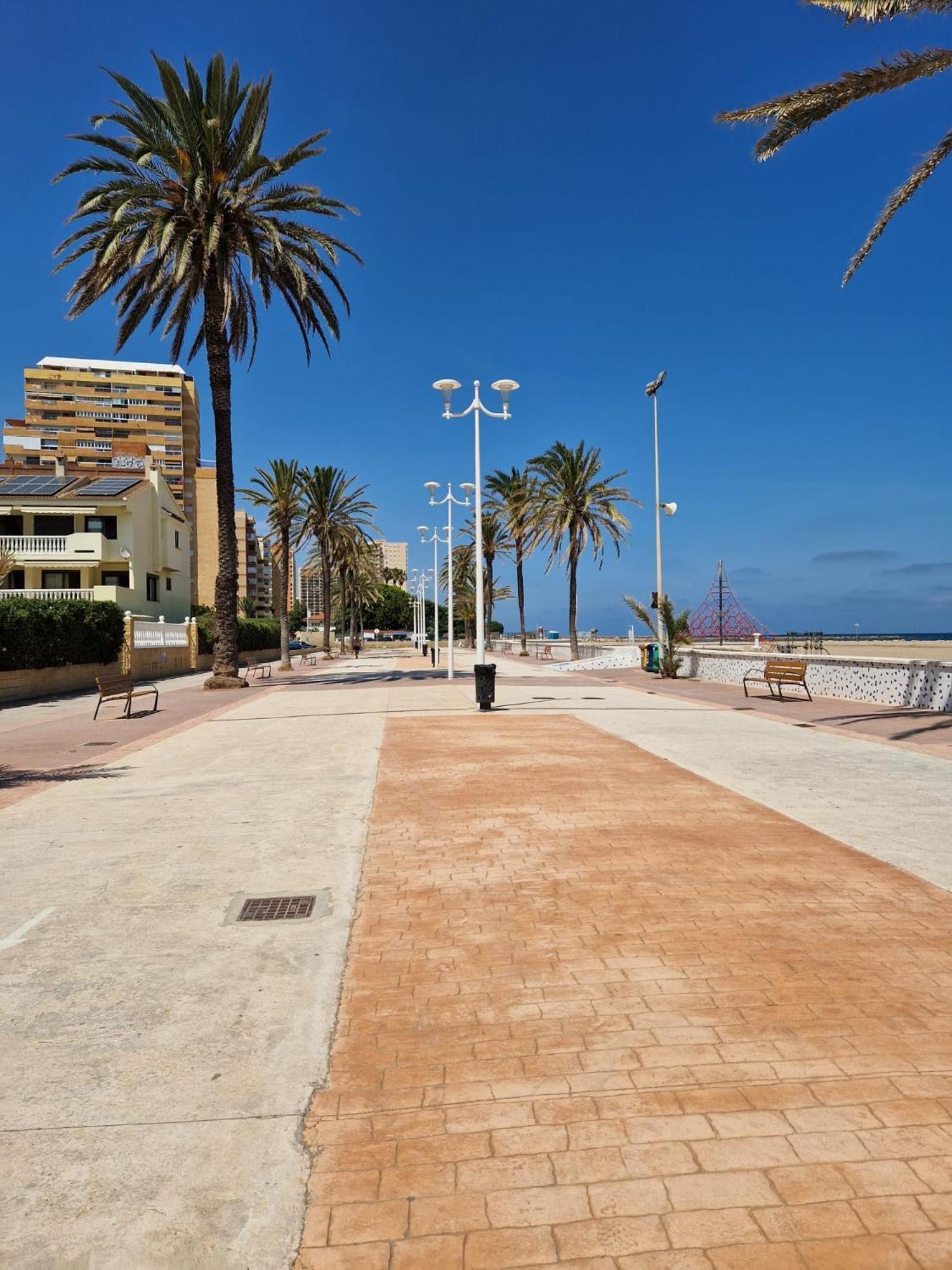 Apartamento Barbacoa, Piscina Y Playa Puebla de Farnals Extérieur photo