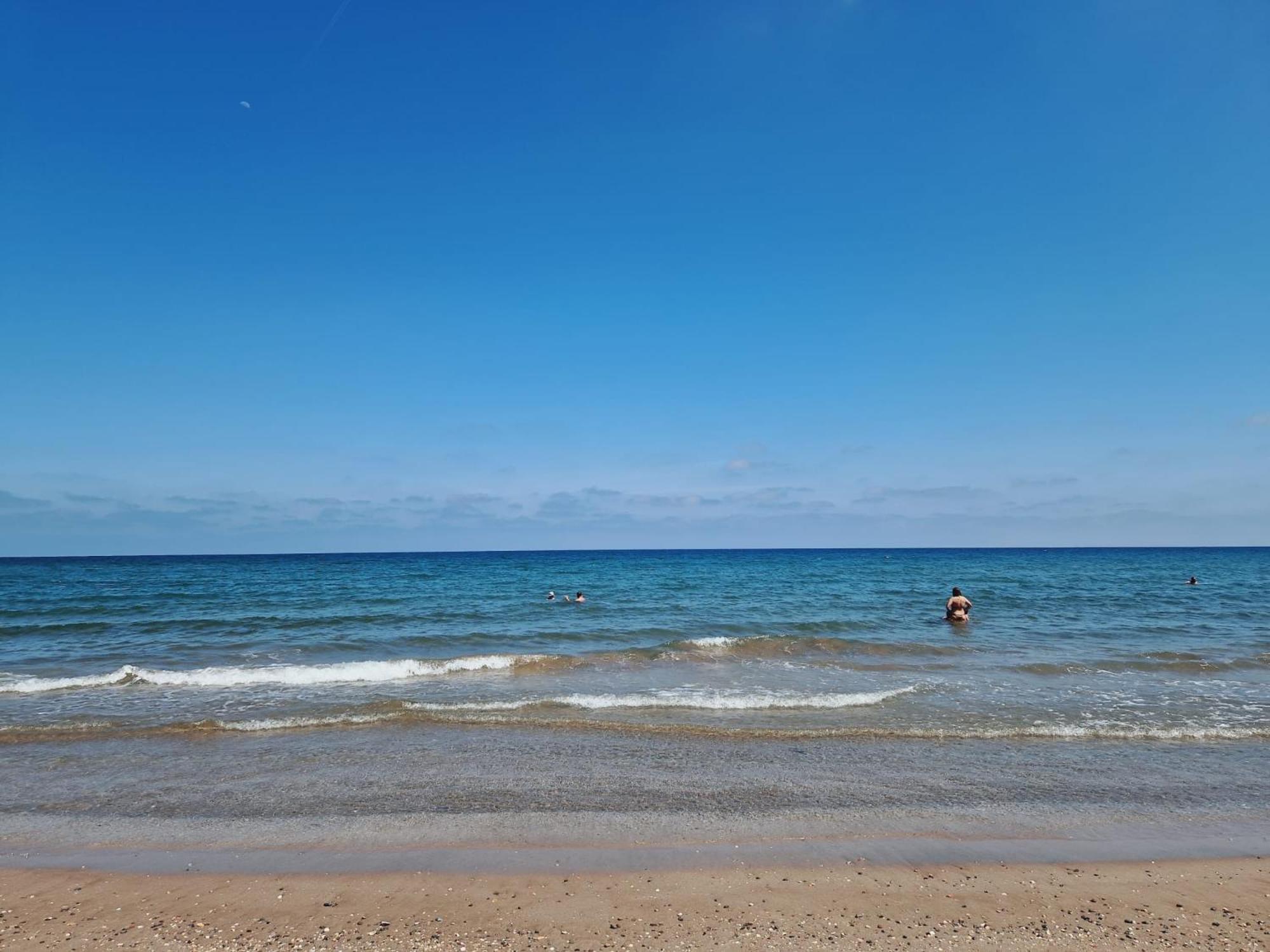 Apartamento Barbacoa, Piscina Y Playa Puebla de Farnals Extérieur photo