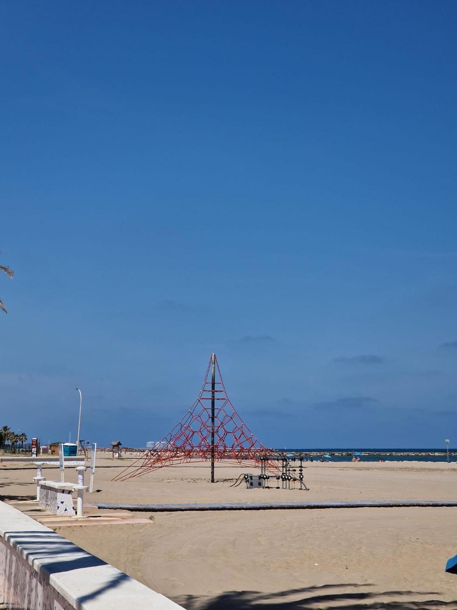 Apartamento Barbacoa, Piscina Y Playa Puebla de Farnals Extérieur photo