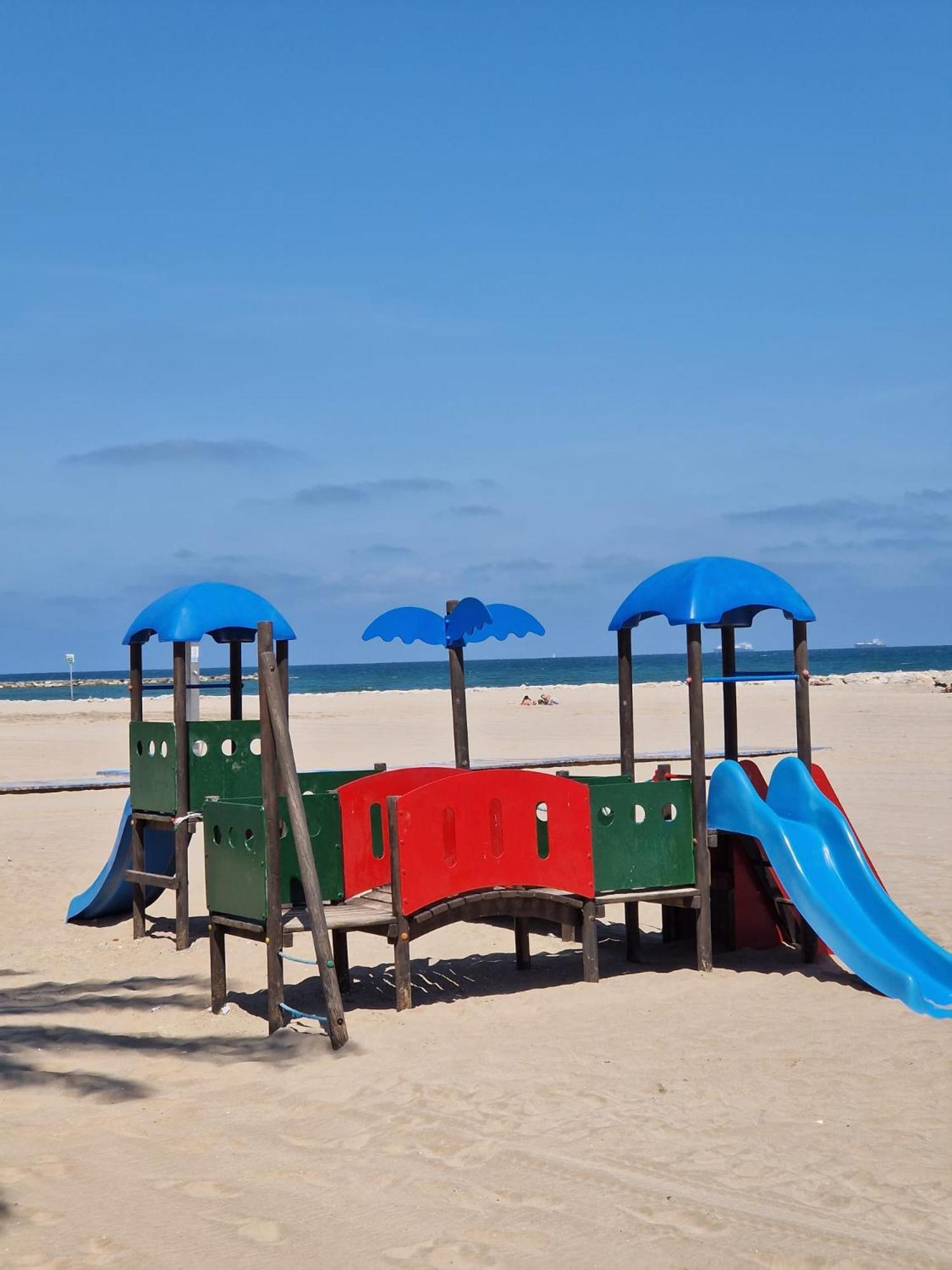 Apartamento Barbacoa, Piscina Y Playa Puebla de Farnals Extérieur photo