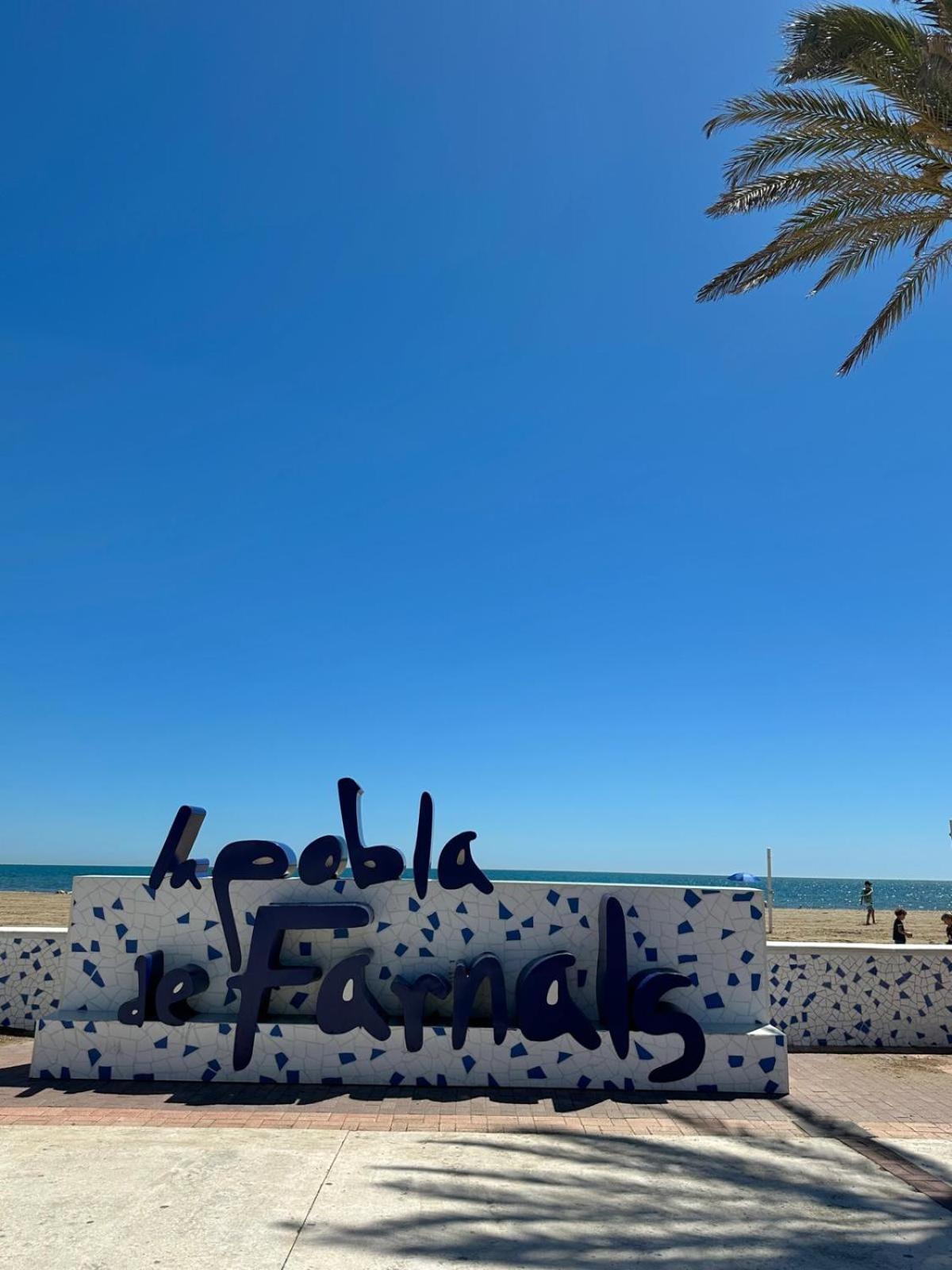 Apartamento Barbacoa, Piscina Y Playa Puebla de Farnals Extérieur photo