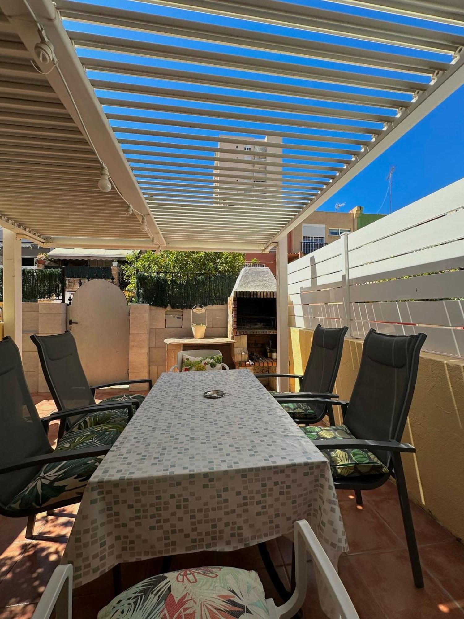 Apartamento Barbacoa, Piscina Y Playa Puebla de Farnals Extérieur photo