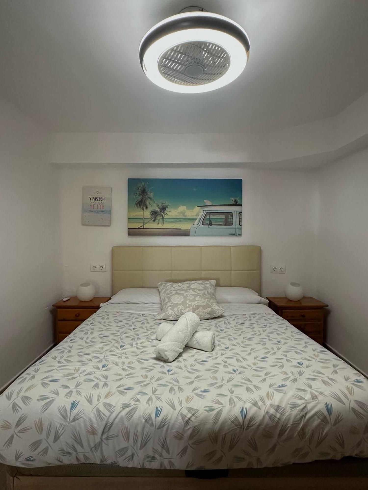 Apartamento Barbacoa, Piscina Y Playa Puebla de Farnals Extérieur photo
