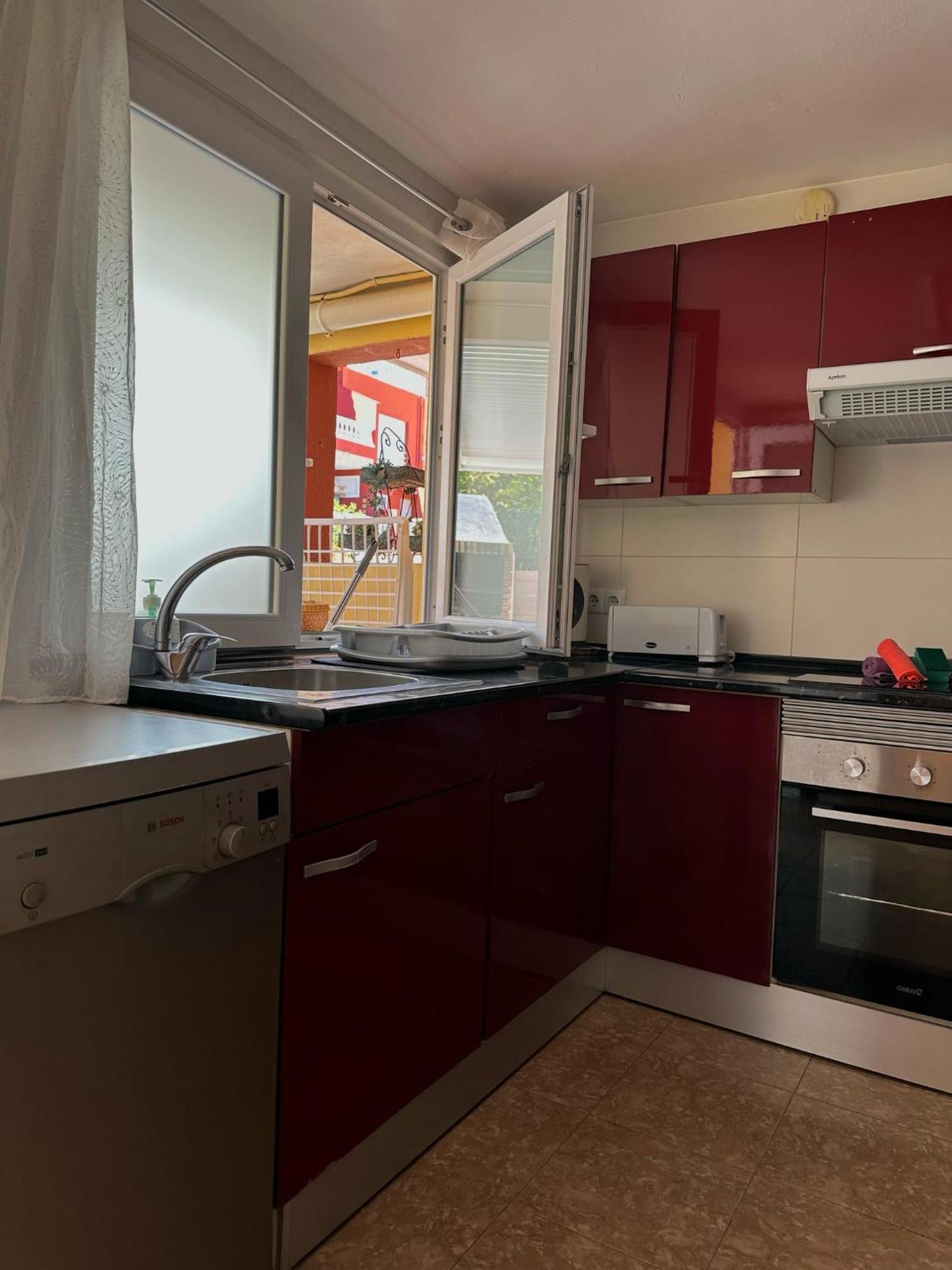Apartamento Barbacoa, Piscina Y Playa Puebla de Farnals Extérieur photo