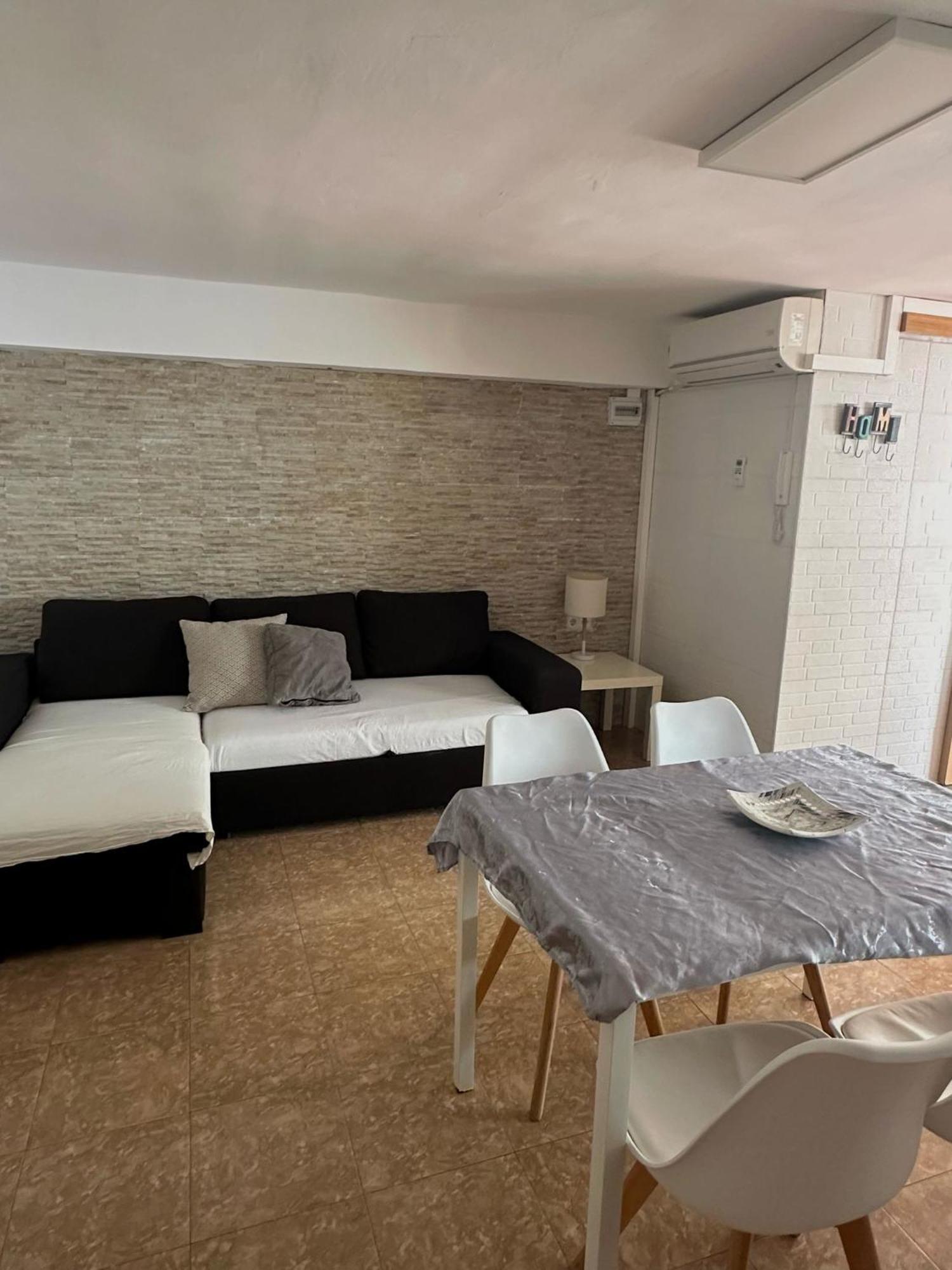 Apartamento Barbacoa, Piscina Y Playa Puebla de Farnals Extérieur photo