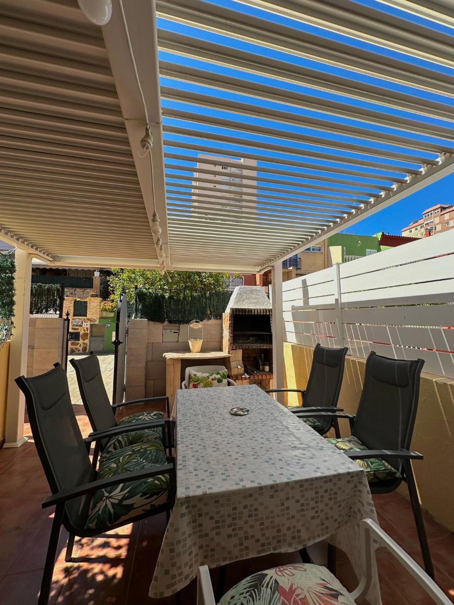 Apartamento Barbacoa, Piscina Y Playa Puebla de Farnals Extérieur photo