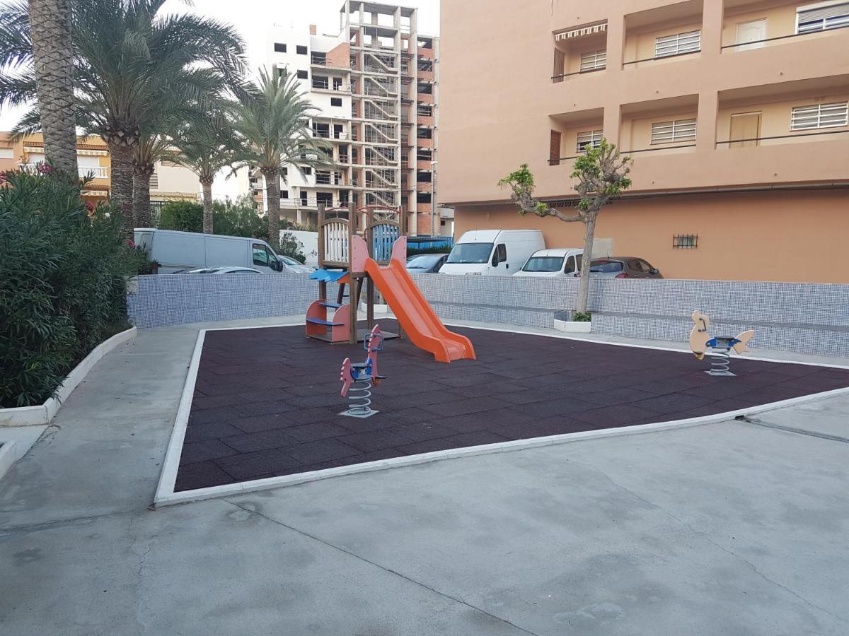 Apartamento Barbacoa, Piscina Y Playa Puebla de Farnals Extérieur photo