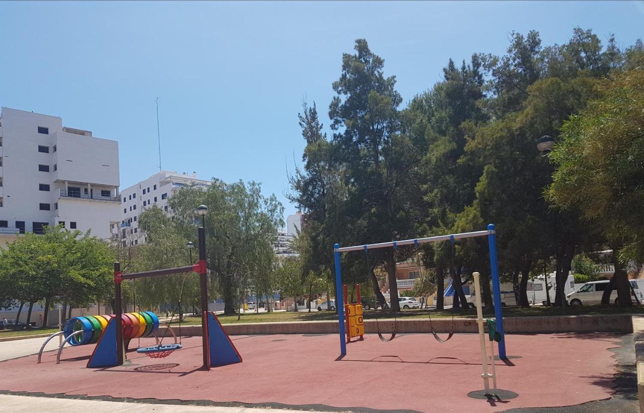 Apartamento Barbacoa, Piscina Y Playa Puebla de Farnals Extérieur photo